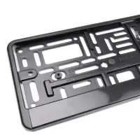Рамка под номерной знак (чёрная) AVS RN-15