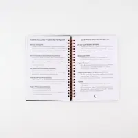 Мусульманский планер А5, 40 листов с наклейками "Рамадан. Зелёный"