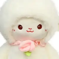 Мягкая игрушка "Овечка. С любовью" 25 см