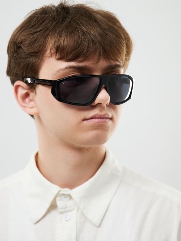 Очки солнцезащитные спортивные, uv 400, ширина 14.7 см, дужка 13.5 см, высота 4.2 см, черные 10807 Очки солнцезащитные спортивные, uv 400, ширина 14.7 см, дужка 13.5 см, высота 4.2 см, черные 10807