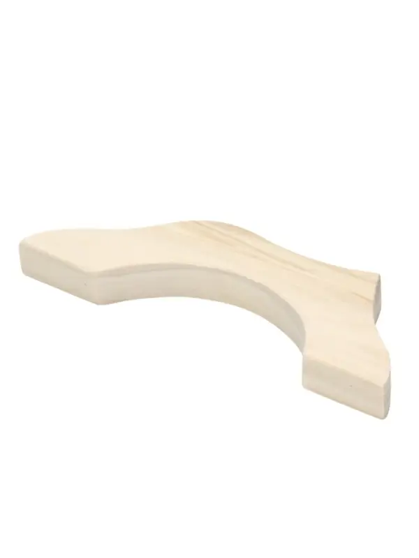 Ручка для бани и сауны, 25.5&times;8.5&times;3 см, деревянная