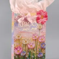 Пакет подарочный ламинированный &laquo;Красота&raquo;, 22.3&times;9&times;35 см