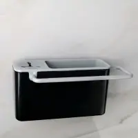 Подставка для ванных и кухонных принадлежностей, 20×9×9 см, цвет МИКС Подставка для ванных и кухонных принадлежностей, 20×9×9 см, цвет МИКС