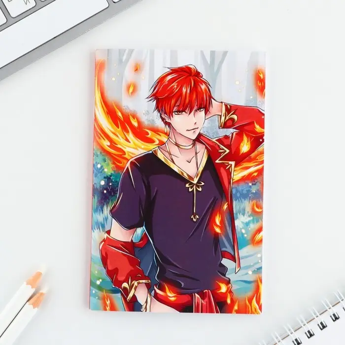 МИКС блокнотов А6, 32 листа &laquo;Аниме&raquo;