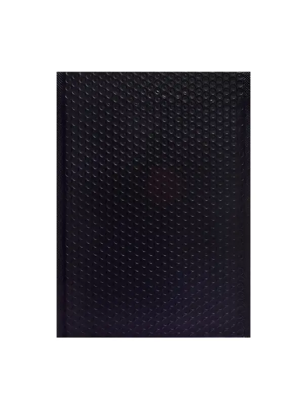 Набор конвертов с воздушно-пузырьковой плёнкой, 23&times;32 см, 10 штук, черные