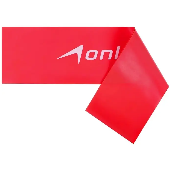Фитнес-резинка ONLYTOP, 30.5&times;7.6&times;0.05 см, нагрузка 4 кг, цвет фуксия