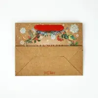 Набор новогодних пакетов &laquo;Новый Год&raquo;, 12&times;15&times;5.5 см, 23&times;18&times;10 см, 27&times;23&times;11.5 см