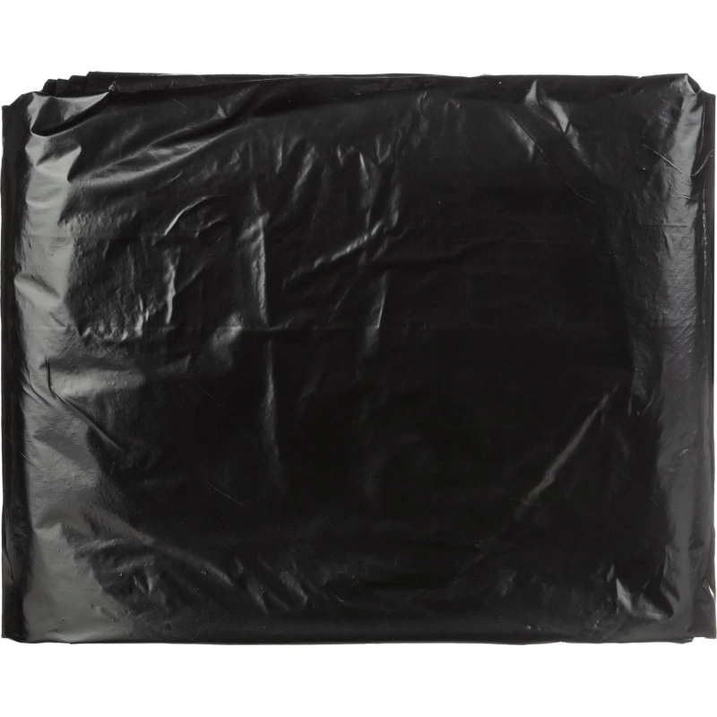 Мешки для мусора ПВД 160л 35 мкм 50шт/уп черный 90х110см