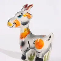 Фигурка фарфоровая &laquo;Коза Ляля&raquo;, гжель, 9&times;7&times;5 см, МИКС