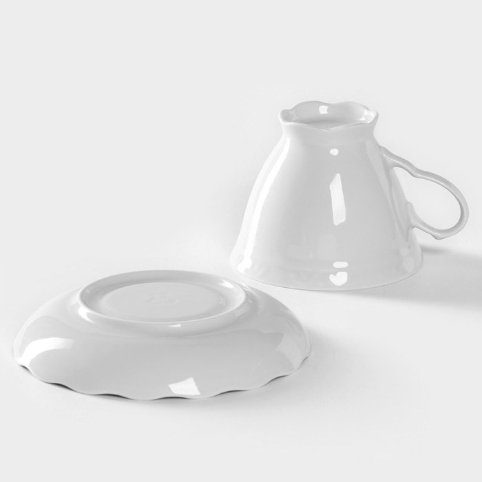 Чайная пара «Надежда», 250 мл, блюдце 15 см Чайная пара «Надежда», 250 мл, блюдце 15 см