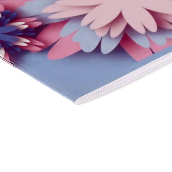 Альбом для рисования А4, 24 листа на скрепке &laquo;Орнамент&raquo;, обложка мелованный картон, блок 100 г/м&sup2;