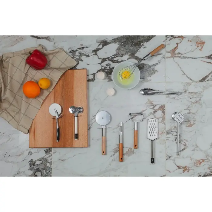 Овощечистка вертикальная Доляна «Валдай», нержавеющая сталь, цвет коричневый Овощечистка вертикальная Доляна «Валдай», нержавеющая сталь, цвет коричневый