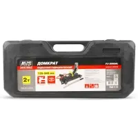 Домкрат подкатной AVS FJ-2000AL (поворотная ручка 360 градусов), 2т, 135-340мм. в кейсе