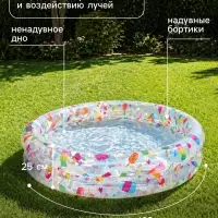 Бассейн надувной &laquo;Фрукты&raquo;, 122&times;25 см, от 2 лет, МИКС, 59421NP INTEX