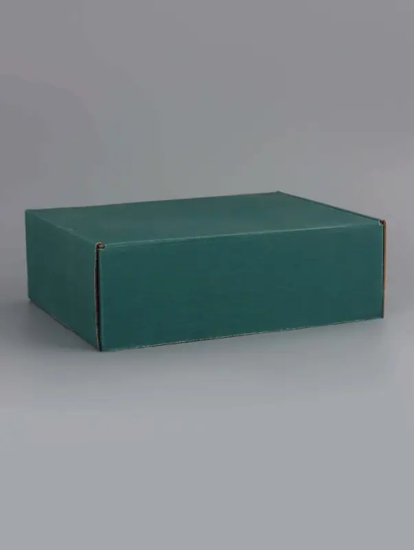 Коробка складная «Изумрудная», для подарков, хранения и отправки посылок, 27×21×9 см Коробка складная «Изумрудная», для подарков, хранения и отправки посылок, 27×21×9 см