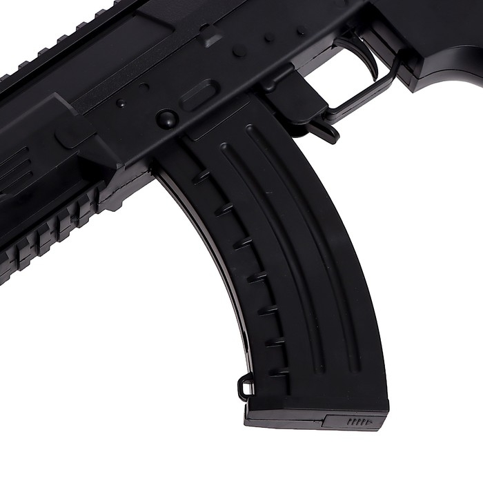 Детское оружие Автомат АК-47, с лазером, цвет чёрный Детское оружие Автомат АК-47, с лазером, цвет чёрный