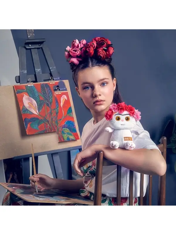 Мягкая игрушка &laquo;Кошечка Ли-Ли. Фрида&raquo;, 15 см LkE-003