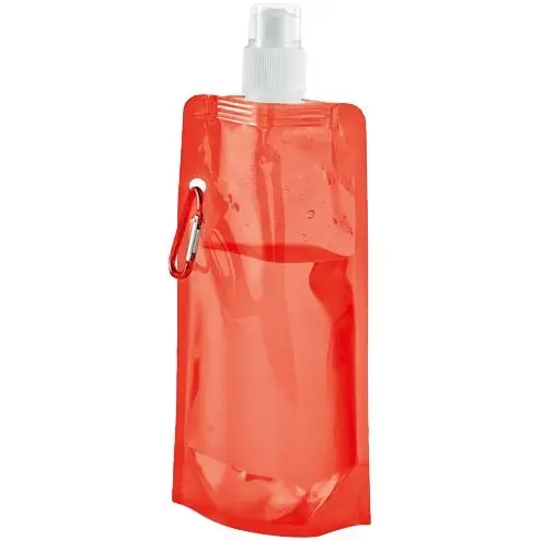Складная бутылка HandHeld, красная Складная бутылка HandHeld, красная