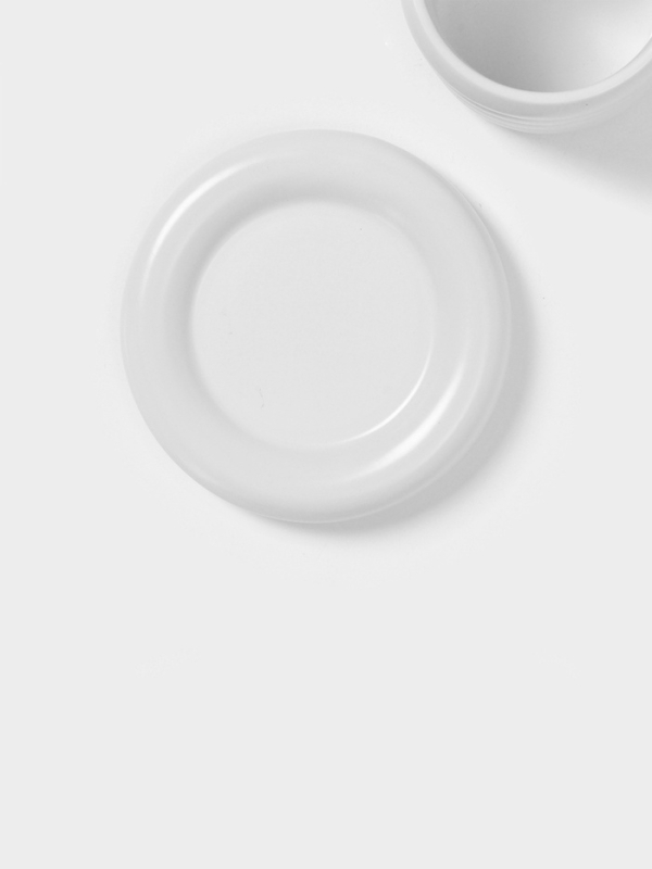 Чайная пара Доляна «Зефир», 350 мл, керамика, белая Чайная пара Доляна «Зефир», 350 мл, керамика, белая