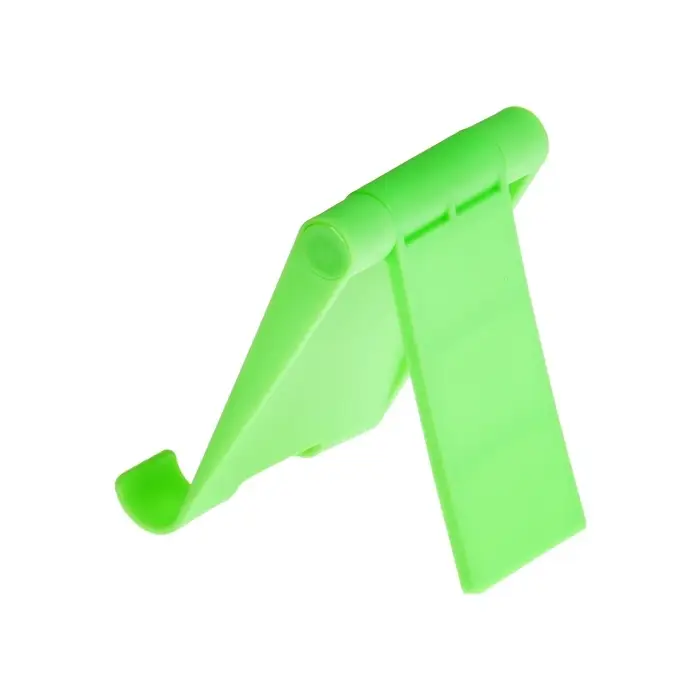 Подставка для телефона Luazon, складная, регулируемая, зелёная Подставка для телефона Luazon, складная, регулируемая, зелёная