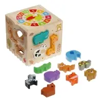 Деревянный сортер  8 в1 для малышей