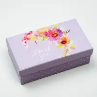 Набор подарочных коробок 10 в 1 &laquo;Цветы&raquo;, 30.5&times;20&times;13 - 12&times;6.5&times;4 см