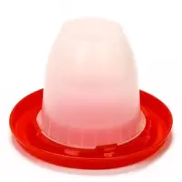 Поилка для домашней птицы, 2.5 л, МИКС