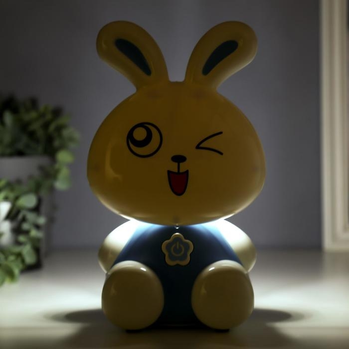 Лампа настольная 16285/1 15хLED 2Вт 2 режима USB МИКС 10х12,5х22 см RISALUX