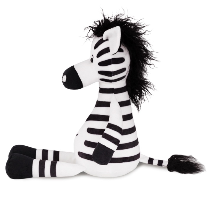 Мягкая игрушка "Зебра", 35 см MT-MRT-LA01202301-35