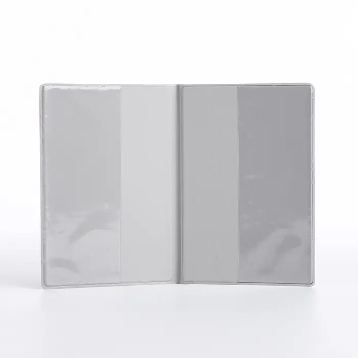 Обложка для паспорта, цвет бордовый