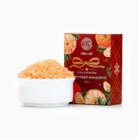 Соль для ванны, 100 г, с ароматом сливочного мандарина, URAL LAB