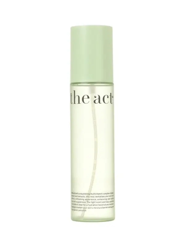 Спрей для лица The Act, зеленый, 150 мл