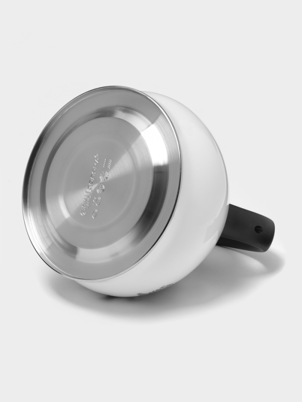 Чайник со свистком из нержавеющей стали Доляна Magic forest, 3 л, с индикатором нагрева, индукция Чайник со свистком из нержавеющей стали Доляна Magic forest, 3 л, с индикатором нагрева, индукция