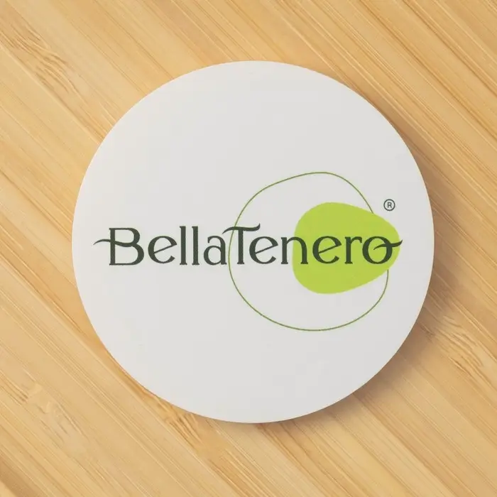 Менажница BellaTenero Striata, 4 секции, бамбук, 20&times;20&times;1.5 см