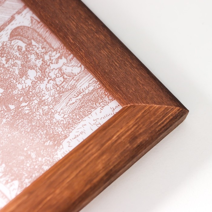 Фоторамка сосна с19 орех 13х18 см (пластиковый экран) Фоторамка сосна с19 орех 13х18 см (пластиковый экран)