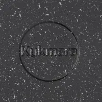 Жаровня KUKMARA, 3 л, d=28 см, h=8.5 см, антипригарное покрытие, серая