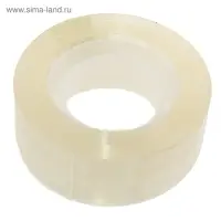 Клейкая лента 19 мм &times; 33 м, прозрачная