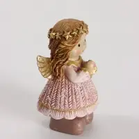 Фигурка &laquo;Девочка-ангел&raquo;, 5.2&times;4.5&times;8 см