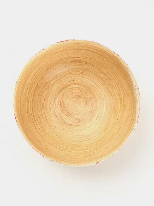 Миска, 10&times;10&times;5 см, бамбук