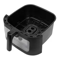 Аэрогриль ELTRONIC 777-01, 9л, 2200 Вт, 10 программ, 80-200&deg;C, таймер до 60 мин, черный