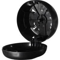 Диспенсер для туалетной бумаги рул Luscan Prof Etalon с ЦВ черный 151066