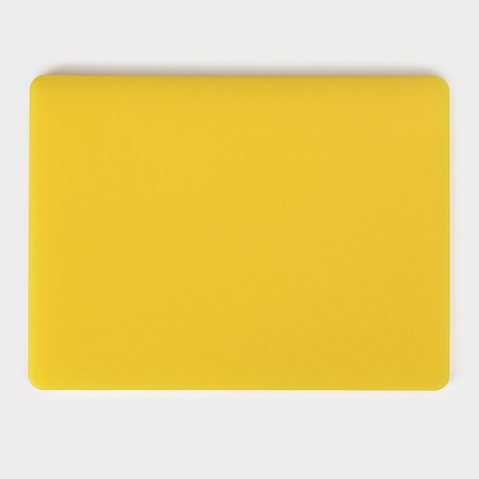 Доска профессиональная разделочная Hanna Knövell, 40×30×1,8 см, цвет жёлтый Доска профессиональная разделочная Hanna Knövell, 40×30×1,8 см, цвет жёлтый
