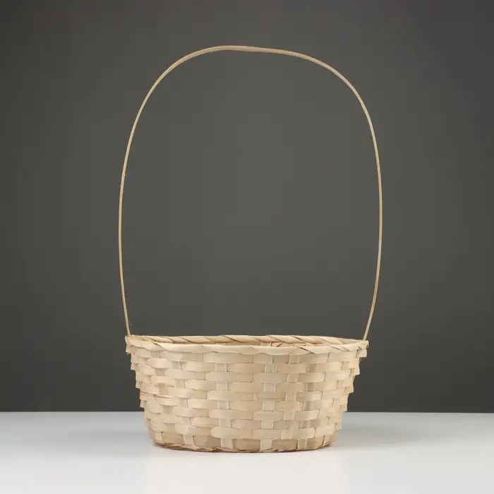 Корзина плетёная, бамбук, натуральный Bali