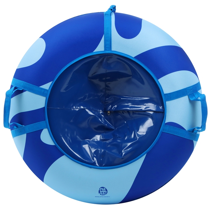 Тюбинг-ватрушка «На волне» «Волна», диаметр чехла 93 см Тюбинг-ватрушка «На волне» «Волна», диаметр чехла 93 см