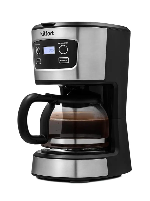 Кофеварка капельная электрическая 700 Вт - 0.7 л КТ-738 Кофеварка капельная электрическая 700 Вт - 0.7 л КТ-738