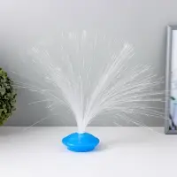 Фигурка световая RISALUX &laquo;Веер. Фонтан&raquo;, LED-ночник, 32 см, МИКС
