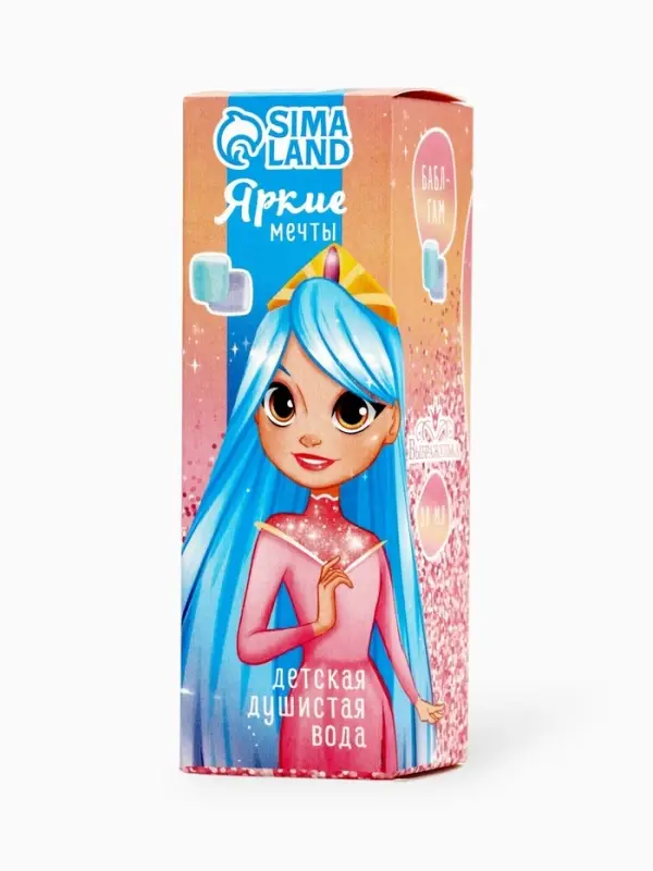 Душистая вода детская &laquo;Яркие мечты&raquo;
