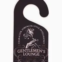 Ароматизатор в машину LOUNGE, антитабак