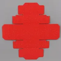 Коробка подарочная складная &laquo;С Новым годом&raquo;, 14&times;14&times;8 см