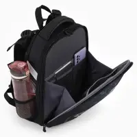 Рюкзак школьный для мальчика &laquo;Машина&raquo;, Stavia, эргономичная спинка, 30&times;16&times;38 см, чёрный